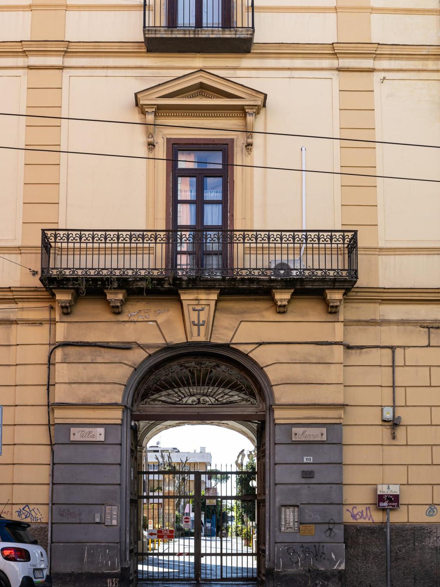 Royal Room Portici Zewnętrze zdjęcie